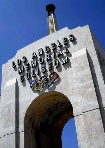 File:LA Coliseum gate.jpg