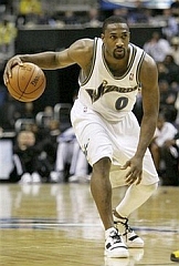 NBA09 WAS Arenas