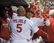 1239256522 Yadier Molina Albert Pujols