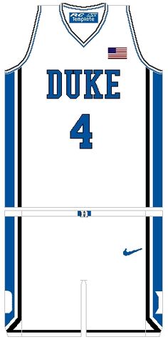 File:DukeBlueDevilsBasketballJersey 2006.jpg