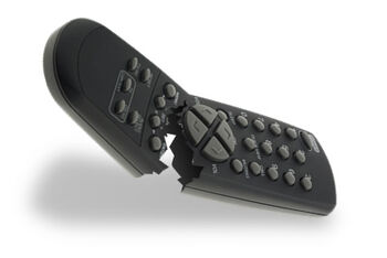 Broken remote