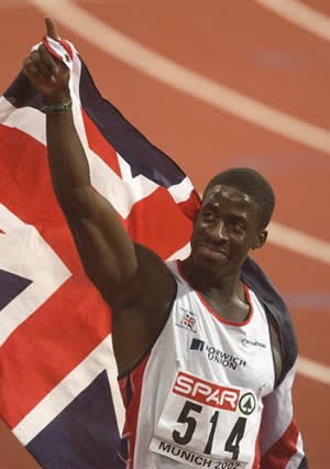 Dwain Chambers