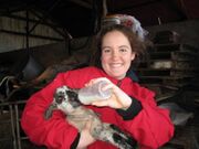 Me and a lamb