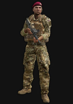 Brian Frost paras