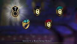 Rat clan ring selection