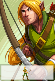 Elf-Archer-Unit
