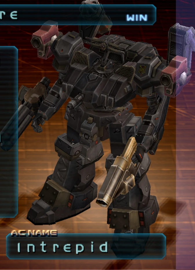 CategoryArmored Core 3 Male Characters Armored Core Wiki FANDOM