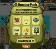 Booster Pack