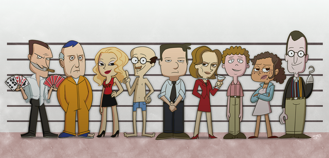 File:Fan art cast lineup.png