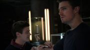 Arrow, Screenshot, Episode, Drei Geister, Bild 3