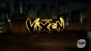 Vixen (season 2) title card