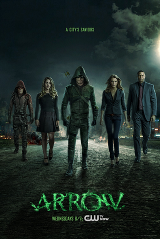 File:Arrow season 3 poster - a city's saviors.png