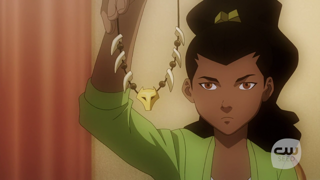 Archivo:Mari recibe el Tótem de Anansi.png