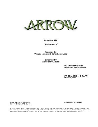 File:Arrow script title page - Underneath.png