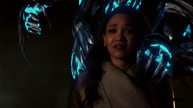 Archivo:Savitar prepares to kill Iris.png