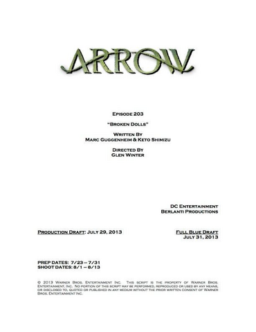 File:Arrow script title page - Broken Dolls.png