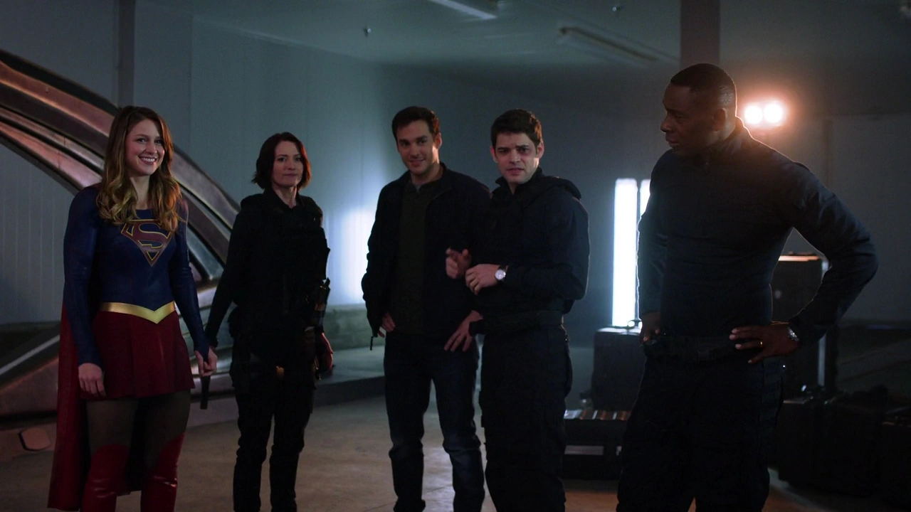 Supergirl's team Arrowverse Wiki FANDOM powered by Wikia