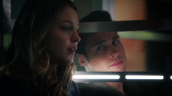 Kara and Mon-El imprisoned