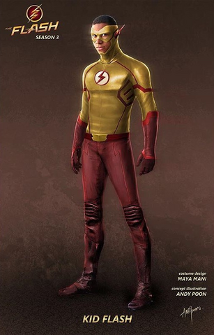 File:Kid Flash concept art.png
