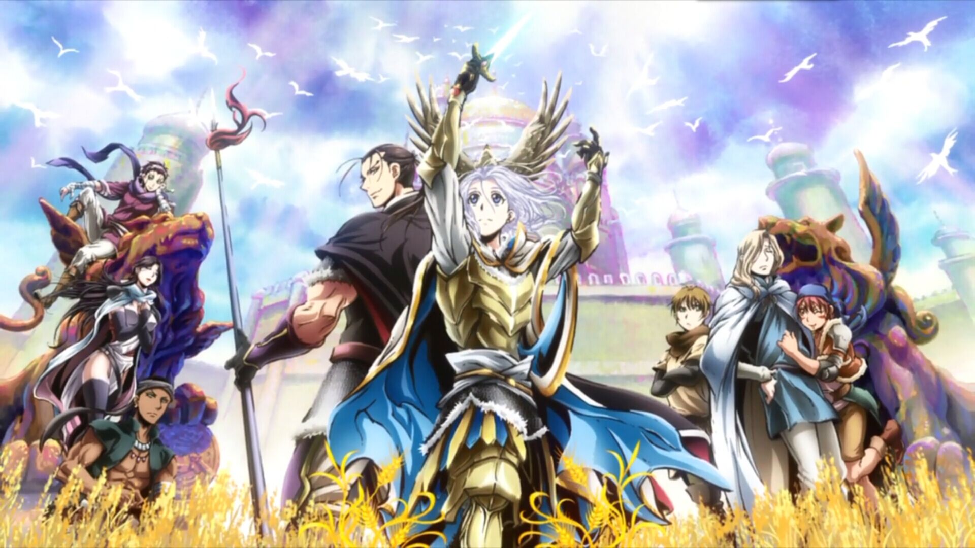 Image - Camp of Arslan in ENDİNG.jpg | The Heroic Legend of Arslan Wiki