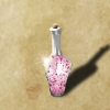 Rosa Flüssigkeit