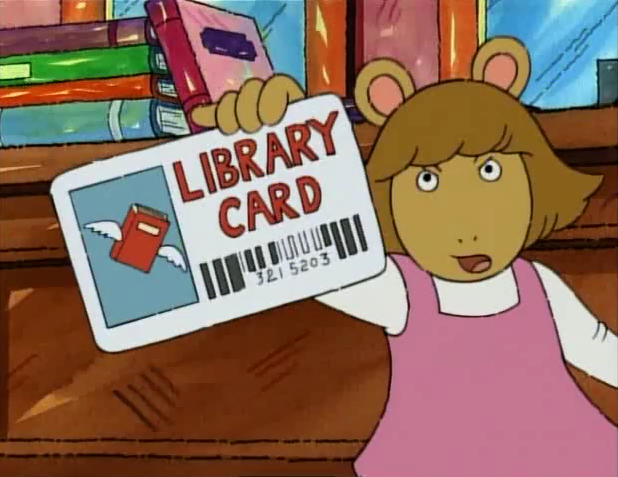 i lost my library card i lost my library card