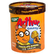 Chocolate-Banana Ice Cream