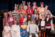 Arthur halloween show cast