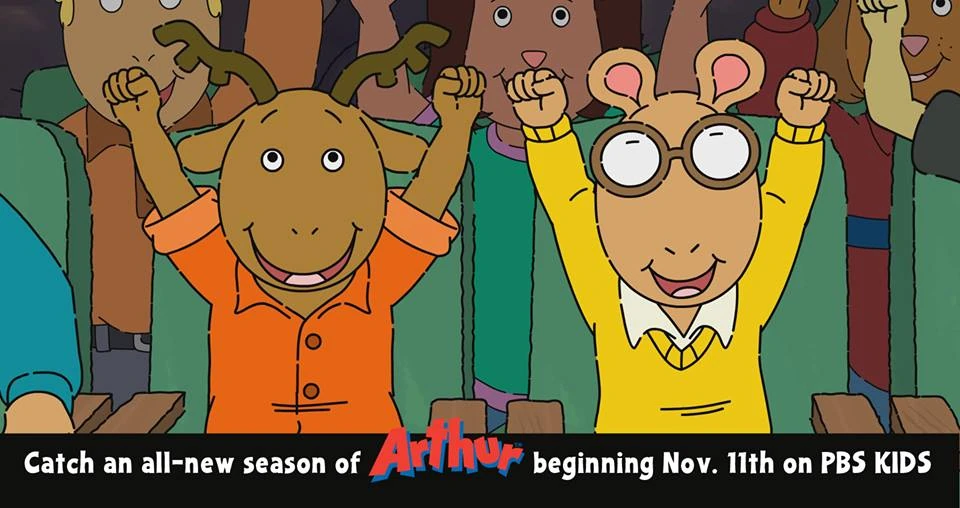 Image Arthur Season 17 promo.jpg Arthur Wiki FANDOM