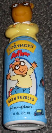 Arthur Bath Bubbles 1
