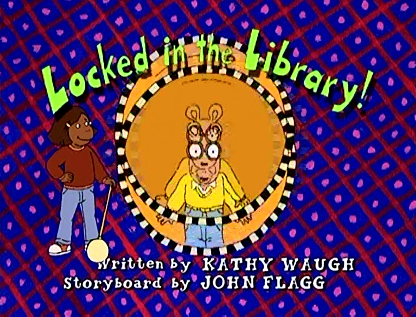 Locked in the Library! (episode)  Arthur Wiki  FANDOM 