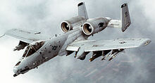 300px-A-10 Thunderbolt II In-flight-2