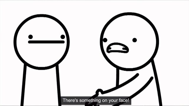 File:Something on your face.jpg