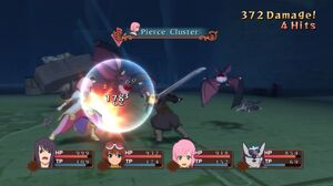Pierce Cluster (ToV)