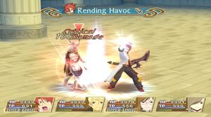 Rending Havoc (TotA)