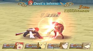 Devil's Inferno (TotA)