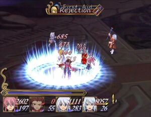 Rejection (ToS)