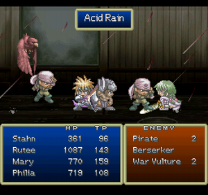 Acid Rain (ToD PSX)