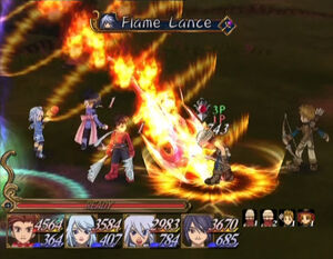 Flame Lance (ToS)