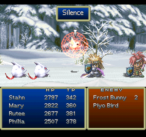 Silence (ToD PSX)