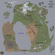 Map of Dereth