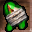 Wrapped Bundle of Deadly Acid Arrowheads Icon