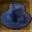 Crimped Hat Icon