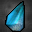 Blue Coral Reef Icon