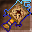Hafted Reedshark Banner with Symbol Icon