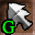 Bundle of Greater Barbed Arrowheads Icon