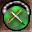 Ruined Amulet of the Crossbow Icon