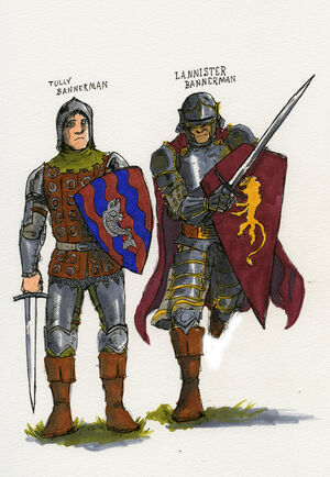Bannermen sketch ii by tribemun