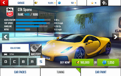 Spano stats (S)