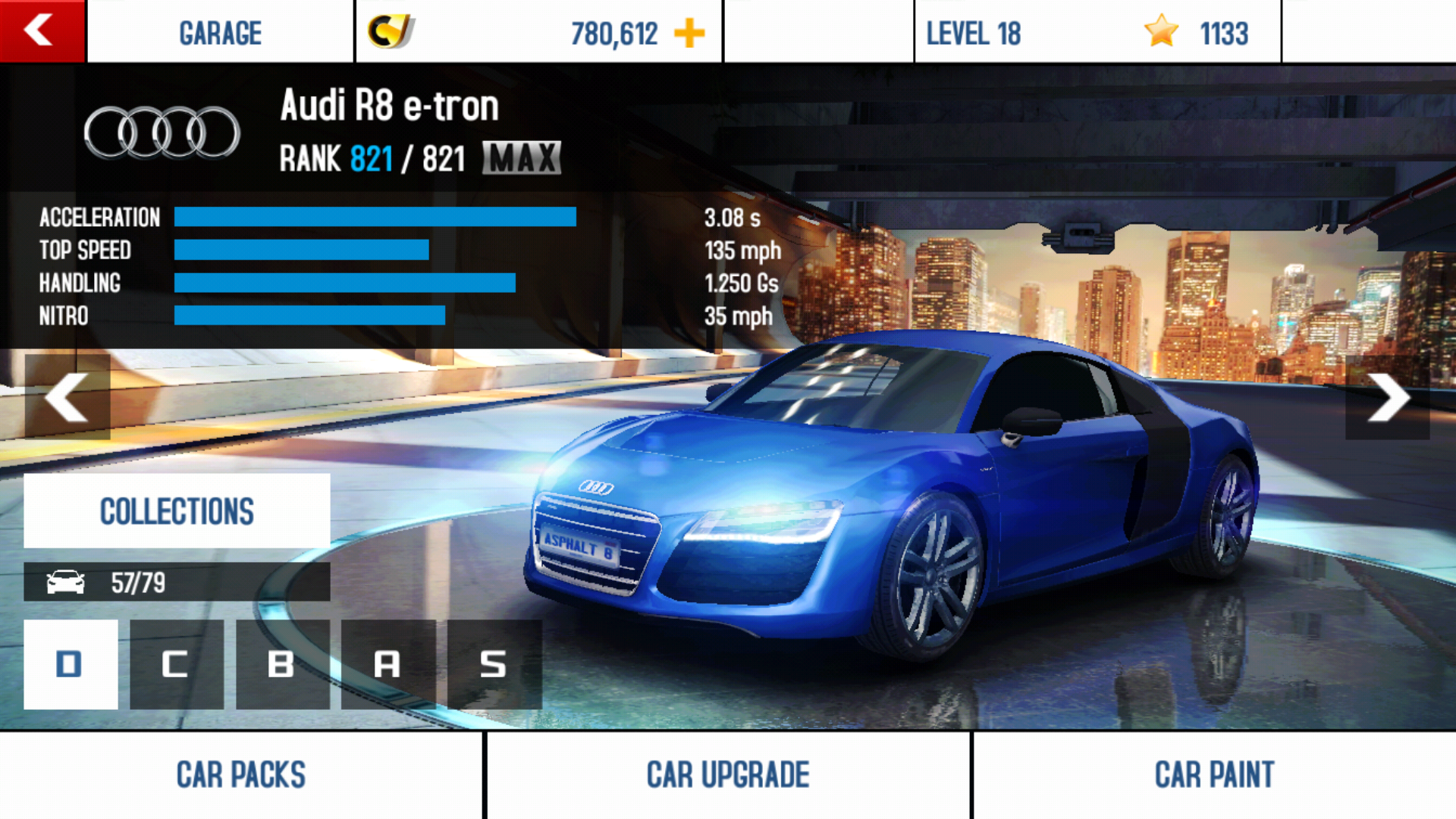 Image - Audi R8 e-tron maxed out.png | Asphalt Wiki | FANDOM powered by